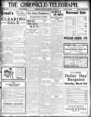 The Chronicle Telegraph (190101), 28 Feb 1918