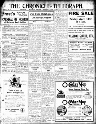 The Chronicle Telegraph (190101), 11 Apr 1918