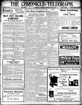 The Chronicle Telegraph (190101), 16 May 1918