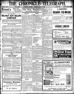 The Chronicle Telegraph (190101), 23 May 1918