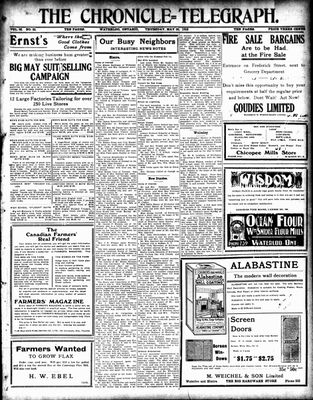 The Chronicle Telegraph (190101), 30 May 1918