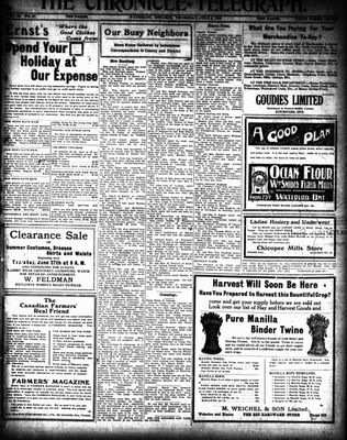 The Chronicle Telegraph (190101), 4 Jul 1918