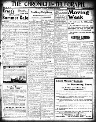 The Chronicle Telegraph (190101), 8 Aug 1918