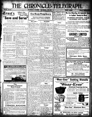 The Chronicle Telegraph (190101), 29 Aug 1918