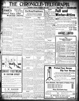 The Chronicle Telegraph (190101), 3 Oct 1918