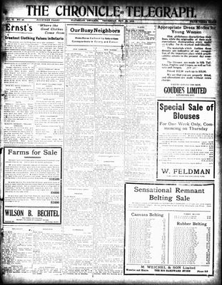 The Chronicle Telegraph (190101), 28 Nov 1918