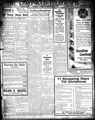 The Chronicle Telegraph (190101), 12 Dec 1918