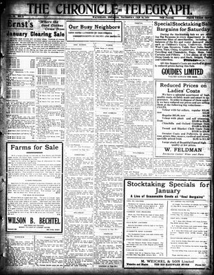 The Chronicle Telegraph (190101), 16 Jan 1919