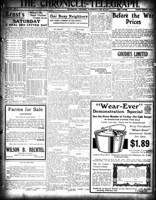 The Chronicle Telegraph (190101), 30 Jan 1919