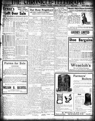 The Chronicle Telegraph (190101), 13 Feb 1919