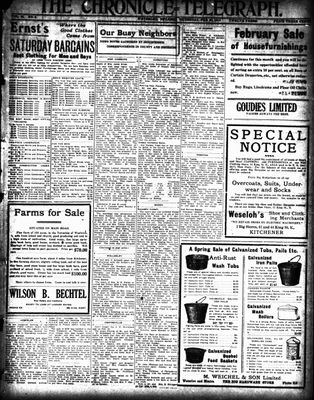 The Chronicle Telegraph (190101), 20 Feb 1919