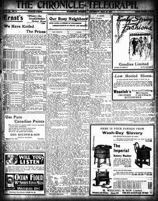 The Chronicle Telegraph (190101), 13 Mar 1919