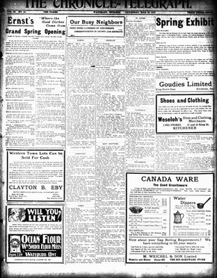 The Chronicle Telegraph (190101), 20 Mar 1919