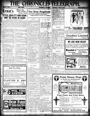 The Chronicle Telegraph (190101), 27 Mar 1919