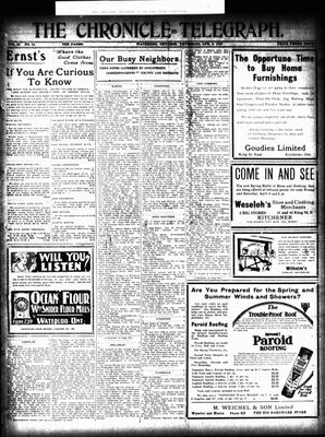 The Chronicle Telegraph (190101), 3 Apr 1919