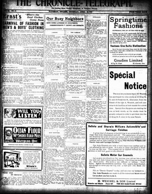 The Chronicle Telegraph (190101), 10 Apr 1919