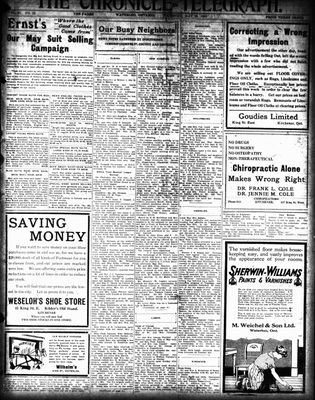 The Chronicle Telegraph (190101), 29 May 1919