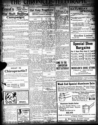 The Chronicle Telegraph (190101), 5 Jun 1919