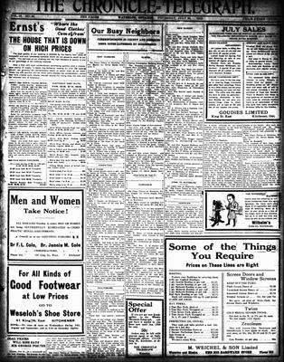 The Chronicle Telegraph (190101), 24 Jul 1919