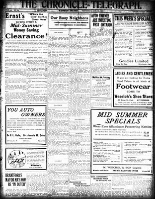 The Chronicle Telegraph (190101), 21 Aug 1919