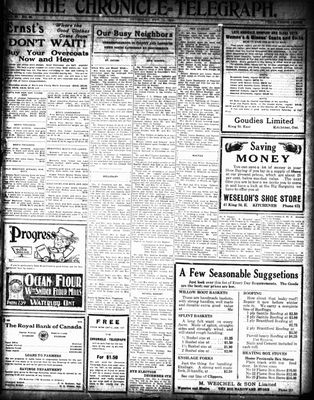 The Chronicle Telegraph (190101), 13 Nov 1919