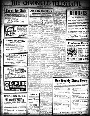 The Chronicle Telegraph (190101), 27 Nov 1919