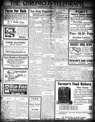 The Chronicle Telegraph (190101), 4 Dec 1919