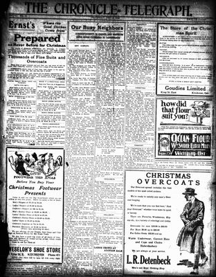 The Chronicle Telegraph (190101), 18 Dec 1919