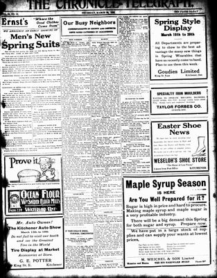 The Chronicle Telegraph (190101), 18 Mar 1920