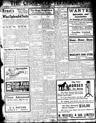 The Chronicle Telegraph (190101), 15 Apr 1920