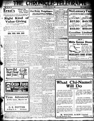 The Chronicle Telegraph (190101), 3 Jun 1920