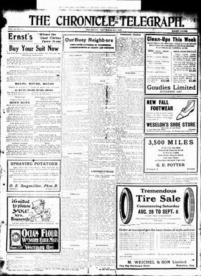 The Chronicle Telegraph (190101), 2 Sep 1920