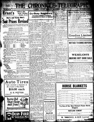 The Chronicle Telegraph (190101), 11 Nov 1920