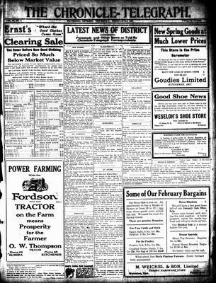 The Chronicle Telegraph (190101), 3 Feb 1921