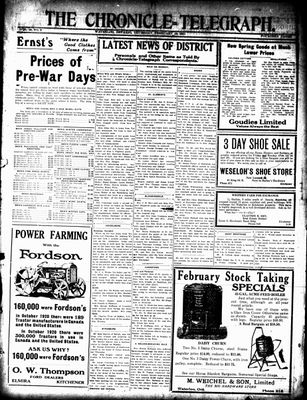 The Chronicle Telegraph (190101), 24 Feb 1921