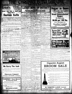 The Chronicle Telegraph (190101), 28 Jul 1921