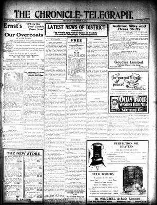 The Chronicle Telegraph (190101), 27 Oct 1921