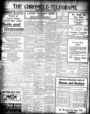 The Chronicle Telegraph (190101), 12 Jan 1922