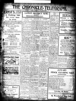 The Chronicle Telegraph (190101), 19 Jan 1922