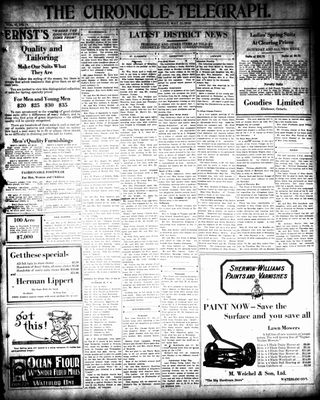 The Chronicle Telegraph (190101), 11 May 1922