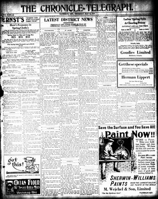 The Chronicle Telegraph (190101), 18 May 1922