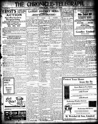 The Chronicle Telegraph (190101), 25 May 1922