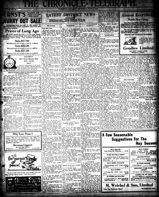 The Chronicle Telegraph (190101), 6 Jul 1922