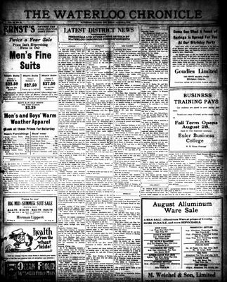 The Chronicle Telegraph (190101), 3 Aug 1922