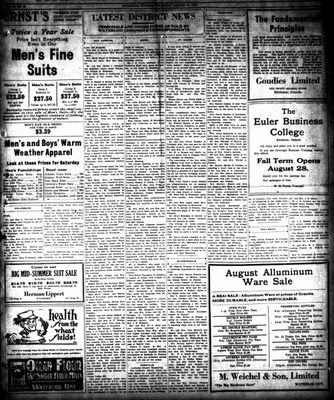 The Chronicle Telegraph (190101), 10 Aug 1922