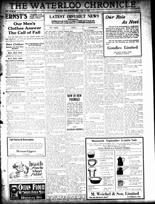 The Chronicle Telegraph (190101), 14 Sep 1922