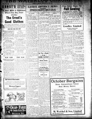 The Chronicle Telegraph (190101), 5 Oct 1922