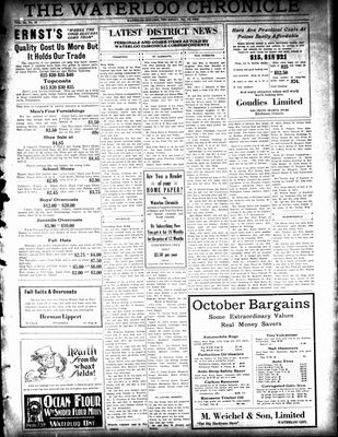 The Chronicle Telegraph (190101), 12 Oct 1922