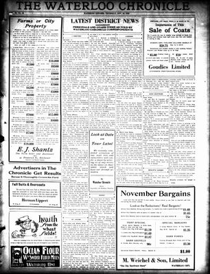 The Chronicle Telegraph (190101), 23 Nov 1922