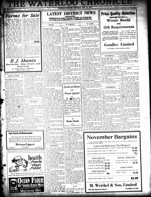 The Chronicle Telegraph (190101), 30 Nov 1922